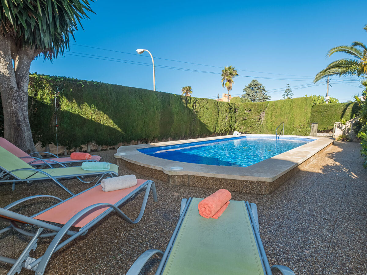 Villa Dofins Bahia Azul à Llucmajor, piscine privée - Photo 21