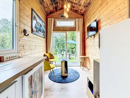 Studio Tiny House 13 m² à 1,4 km de la mer : photo 1