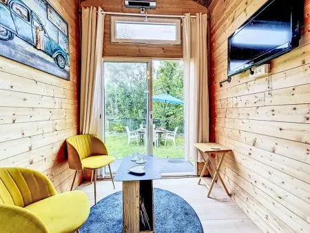 Studio Tiny House 13 m² à 1,4 km de la mer : photo 2