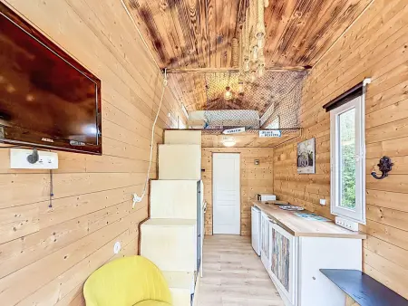 Studio Tiny House 13 m² à 1,4 km de la mer : photo 3