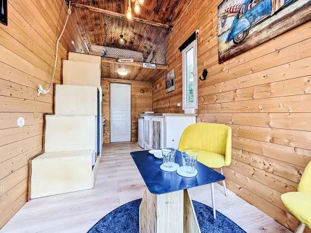Studio Tiny House 13 m² à 1,4 km de la mer : photo 4