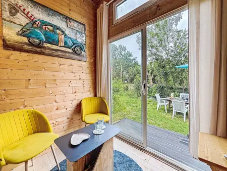 Studio Tiny House 13 m² à 1,4 km de la mer : photo 6