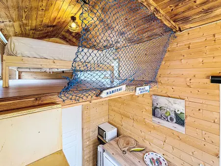 Studio Tiny House 13 m² à 1,4 km de la mer : photo 7