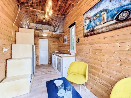Studio Tiny House 13 m² à 1,4 km de la mer : photo 10