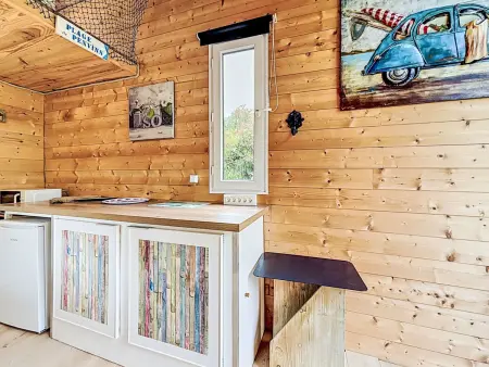 Studio Tiny House 13 m² à 1,4 km de la mer : photo 11
