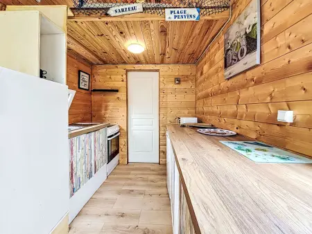 Studio Tiny House 13 m² à 1,4 km de la mer : photo 12