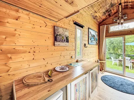 Studio Tiny House 13 m² à 1,4 km de la mer : photo 13