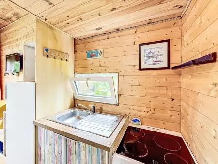 Studio Tiny House 13 m² à 1,4 km de la mer : photo 14