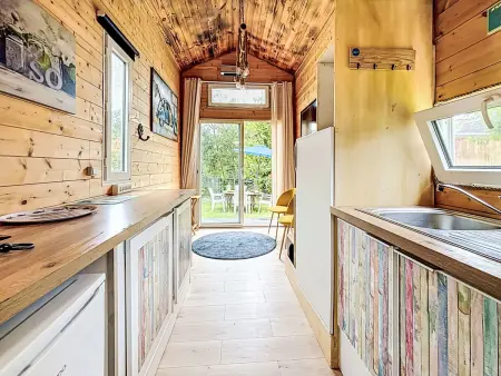Studio Tiny House 13 m² à 1,4 km de la mer : photo 15