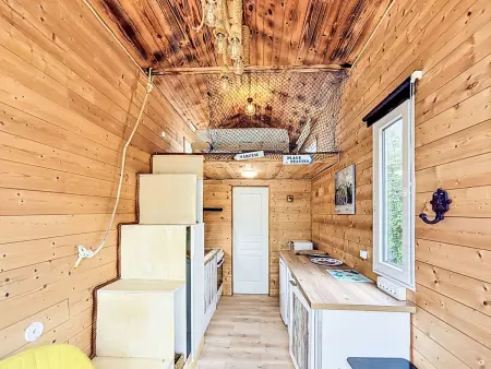 Studio Tiny House 13 m² à 1,4 km de la mer : photo 17