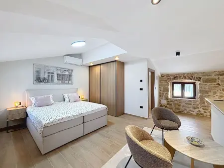 Maison Dariocchi à Kaštelir, piscine privée : photo 22