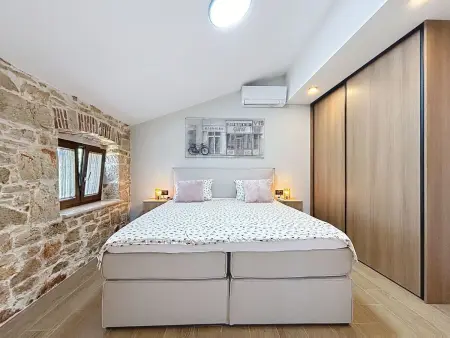 Maison Dariocchi à Kaštelir, piscine privée : photo 23