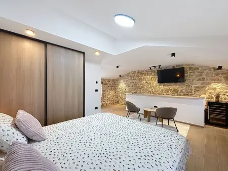 Maison Dariocchi à Kaštelir, piscine privée : photo 24