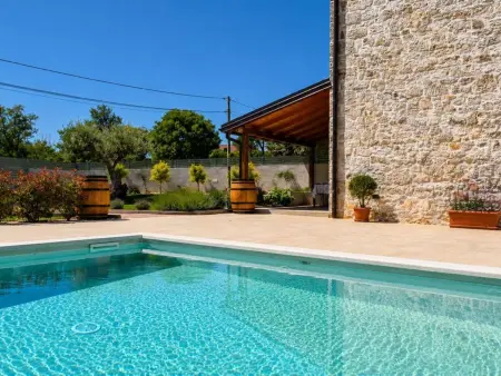 Maison Dariocchi à Kaštelir, piscine privée : photo 37
