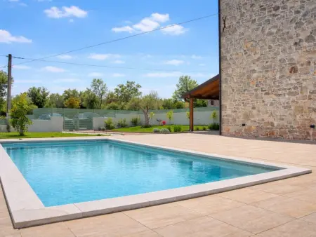 Maison Dariocchi à Kaštelir, piscine privée : photo 44