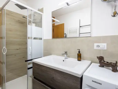 Il Bassotto, apt 80 m² à 250 m des pistes : photo 20