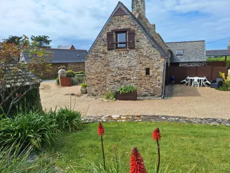 Location maison à Trédrez Locquémeau, Maison conviviale avec jardin près de Trédrez-Locquémeau