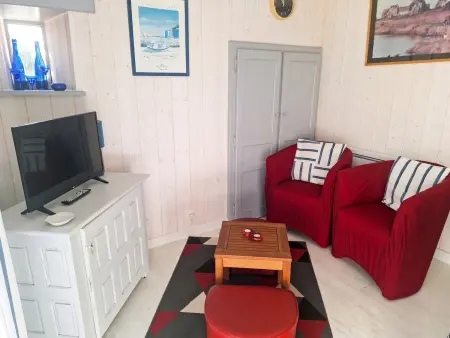 Maison avec jardin et terrasse à Trédrez-Locquémeau, à deux pas des plages : photo 4