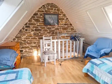 Maison avec jardin et terrasse à Trédrez-Locquémeau, à deux pas des plages : photo 10