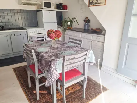 Maison avec jardin et terrasse à Trédrez-Locquémeau, à deux pas des plages : photo 13