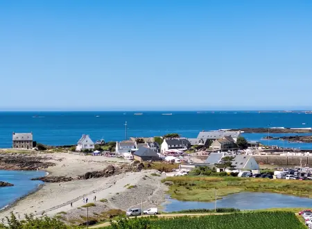 Maison avec jardin et terrasse à Trédrez-Locquémeau, à deux pas des plages : photo 18
