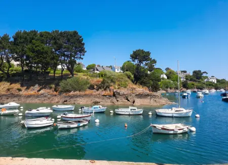 Maison avec jardin et terrasse à Trédrez-Locquémeau, à deux pas des plages : photo 23