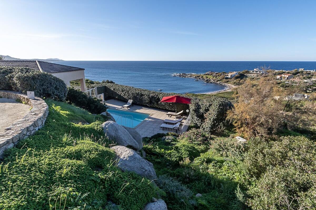 Villa 3 chambres piscine à 2 min de plage, Corbara - Photo 15
