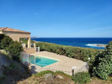 Location villa à Corbara, Villa avec Vue Panoramique et Piscine Privée à Corbara