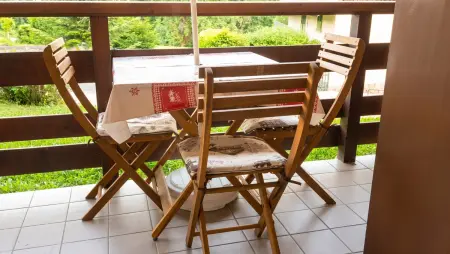 Studio 20 m² vue montagne et terrasse privée à Saint-Gervais-les-Bains : photo 3
