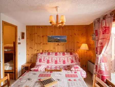 Studio 20 m² vue montagne et terrasse privée à Saint-Gervais-les-Bains : photo 7