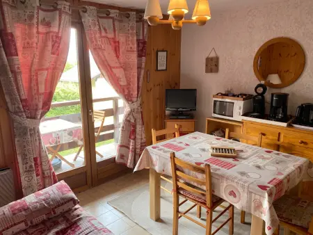 Studio 20 m² vue montagne et terrasse privée à Saint-Gervais-les-Bains : photo 9