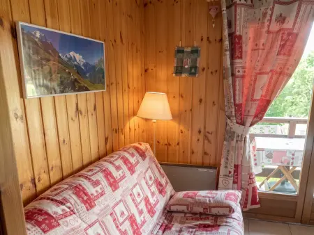Studio 20 m² vue montagne et terrasse privée à Saint-Gervais-les-Bains : photo 10
