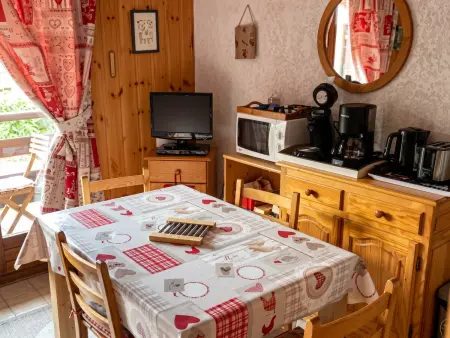 Studio 20 m² vue montagne et terrasse privée à Saint-Gervais-les-Bains : photo 11