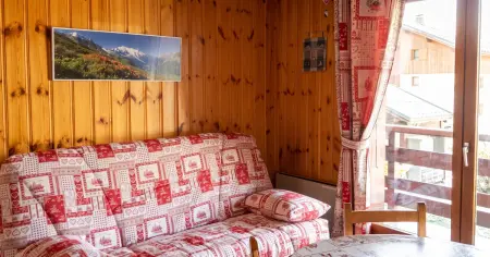 Studio 20 m² vue montagne et terrasse privée à Saint-Gervais-les-Bains : photo 12