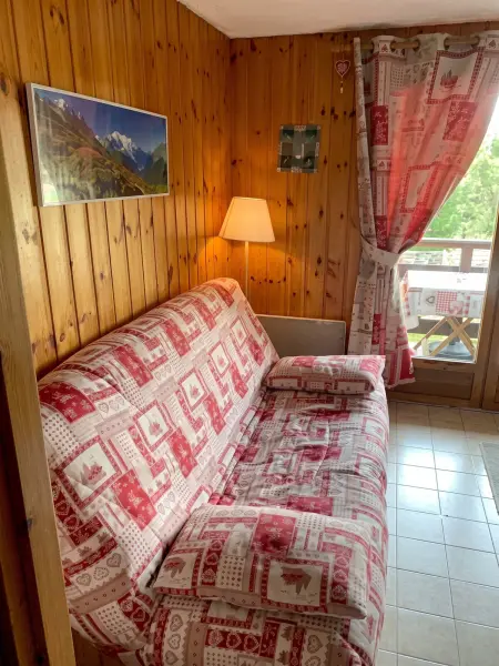 Studio 20 m² vue montagne et terrasse privée à Saint-Gervais-les-Bains : photo 13