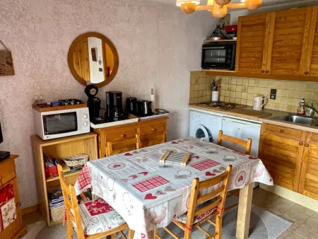 Studio 20 m² vue montagne et terrasse privée à Saint-Gervais-les-Bains : photo 15