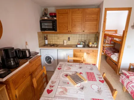 Studio 20 m² vue montagne et terrasse privée à Saint-Gervais-les-Bains : photo 16