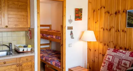 Studio 20 m² vue montagne et terrasse privée à Saint-Gervais-les-Bains : photo 17