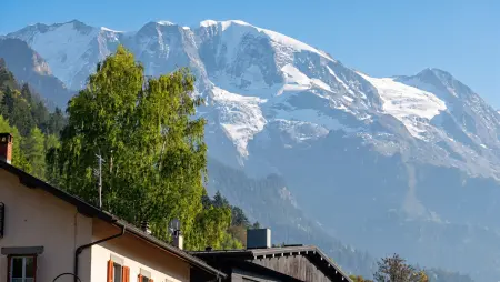 Studio 20 m² vue montagne et terrasse privée à Saint-Gervais-les-Bains : photo 20