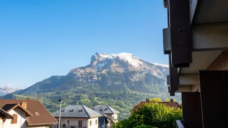 Studio 20 m² vue montagne et terrasse privée à Saint-Gervais-les-Bains : photo 21