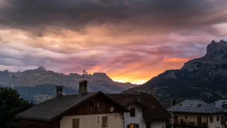 Studio 20 m² vue montagne et terrasse privée à Saint-Gervais-les-Bains : photo 23