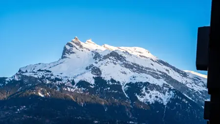 Studio 20 m² vue montagne et terrasse privée à Saint-Gervais-les-Bains : photo 24
