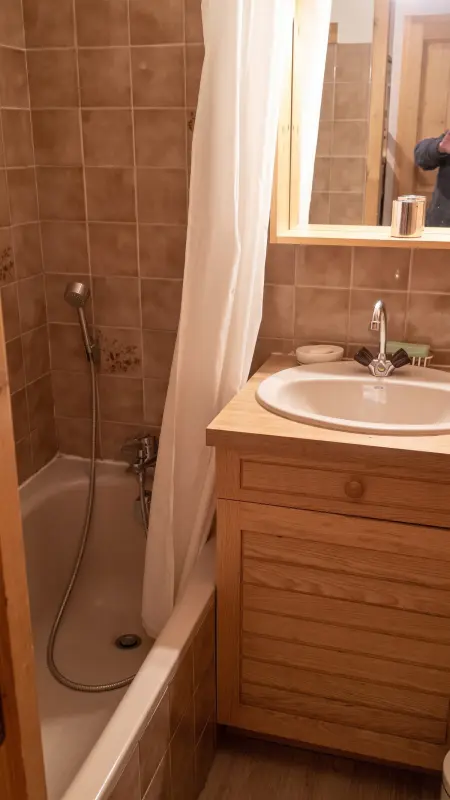Studio 20 m² vue montagne et terrasse privée à Saint-Gervais-les-Bains : photo 25