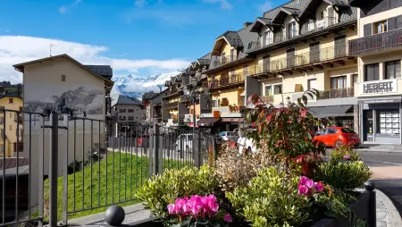Studio 20 m² vue montagne et terrasse privée à Saint-Gervais-les-Bains : photo 28
