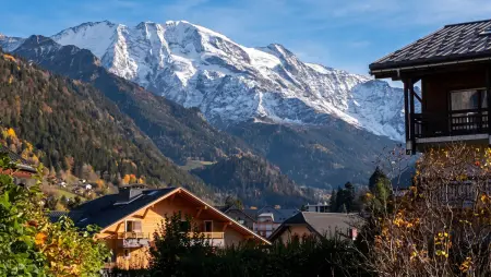 Studio 20 m² vue montagne et terrasse privée à Saint-Gervais-les-Bains : photo 29