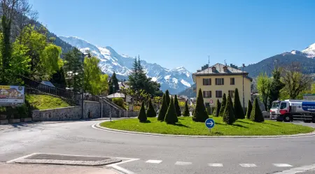 Studio 20 m² vue montagne et terrasse privée à Saint-Gervais-les-Bains : photo 30