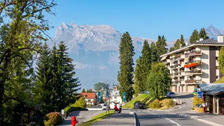 Studio 20 m² vue montagne et terrasse privée à Saint-Gervais-les-Bains : photo 31