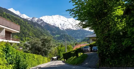 Studio 20 m² vue montagne et terrasse privée à Saint-Gervais-les-Bains : photo 32