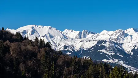 Studio 20 m² vue montagne et terrasse privée à Saint-Gervais-les-Bains : photo 36