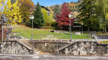 Studio 20 m² vue montagne et terrasse privée à Saint-Gervais-les-Bains : photo 39